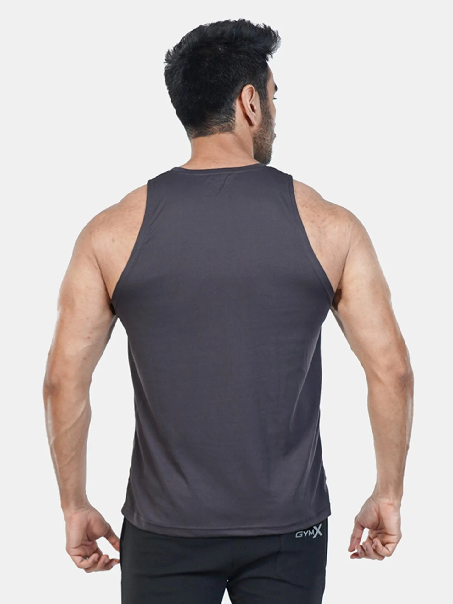 GymX Ultra Lite Tank: Bullet Grey - Sale