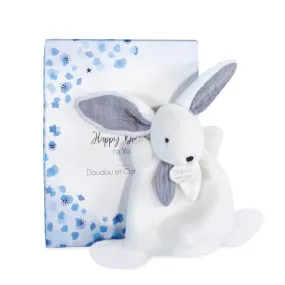 Happy Doudou: Grey and White Rabbit