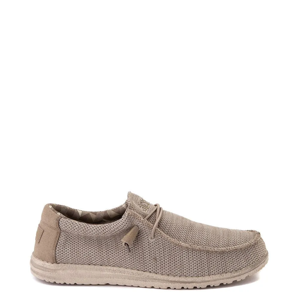 'Hey Dude' Men's Wally Sox - Beige