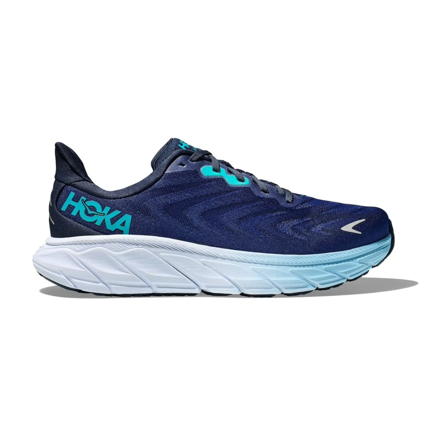 HOKA ARAHI 6 SPACE BLUE TRAINERS