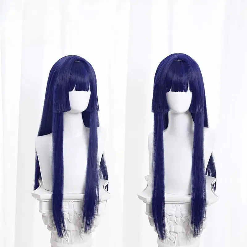 Honkai Star Rail Pela Blue Long Cosplay Wig ON794