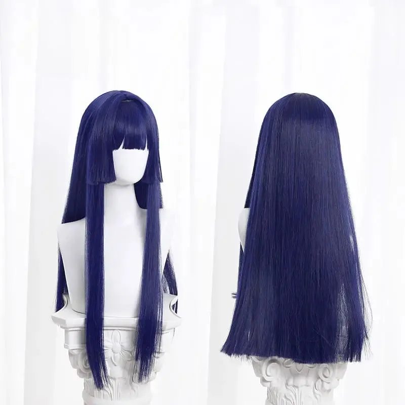 Honkai Star Rail Pela Blue Long Cosplay Wig ON794