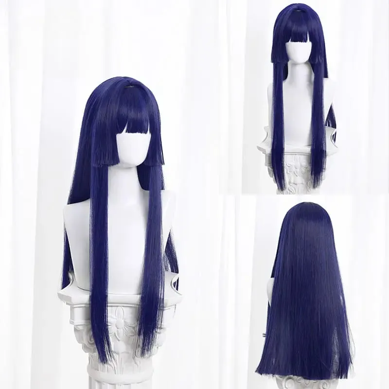 Honkai Star Rail Pela Blue Long Cosplay Wig ON794