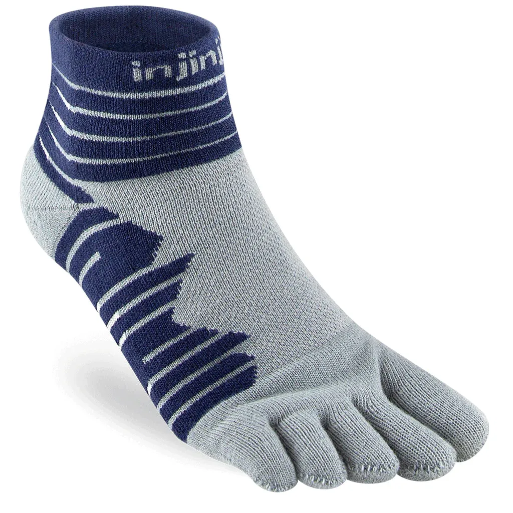 Injinji Ultra Run Mini-Crew Toesocks