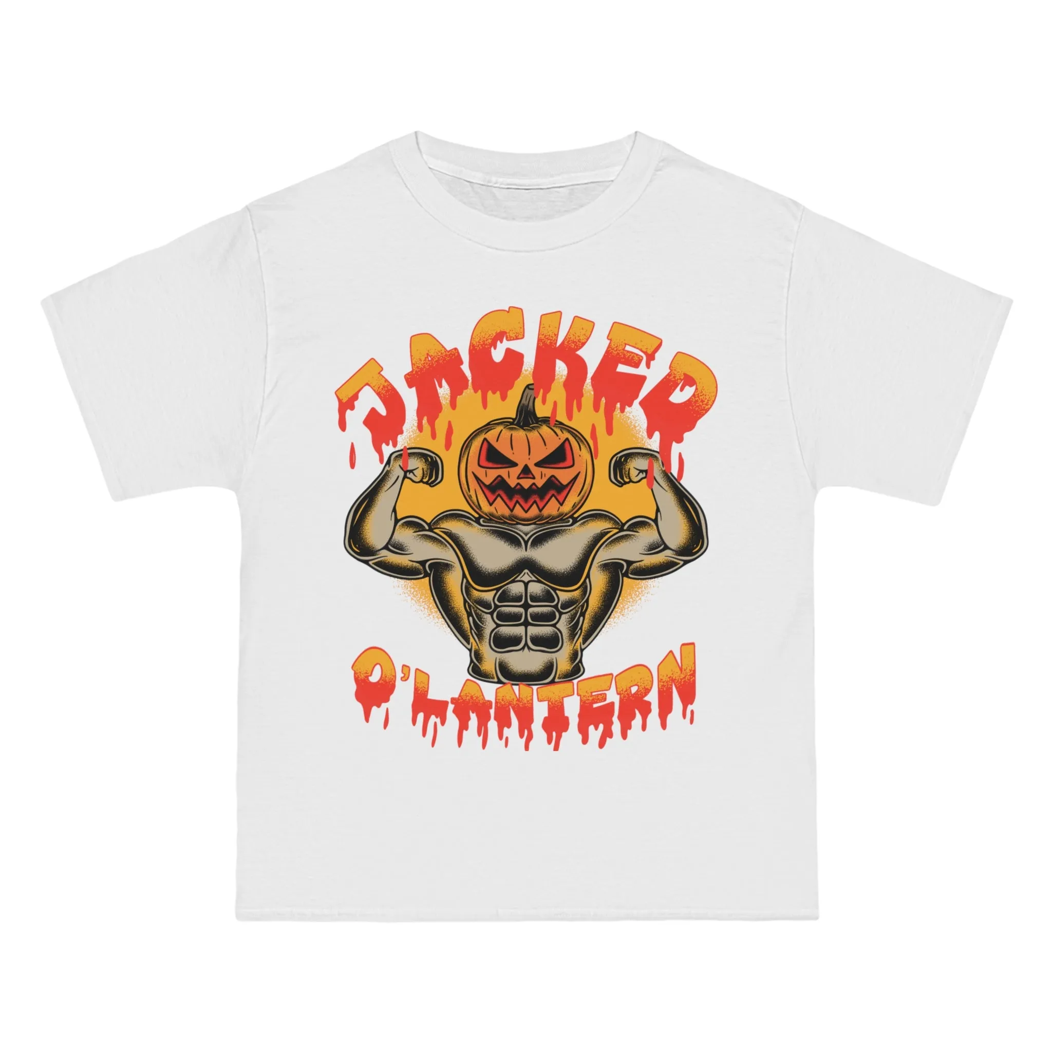 JACKED O'LANTERN (DOUBLE SIDED) - TEE