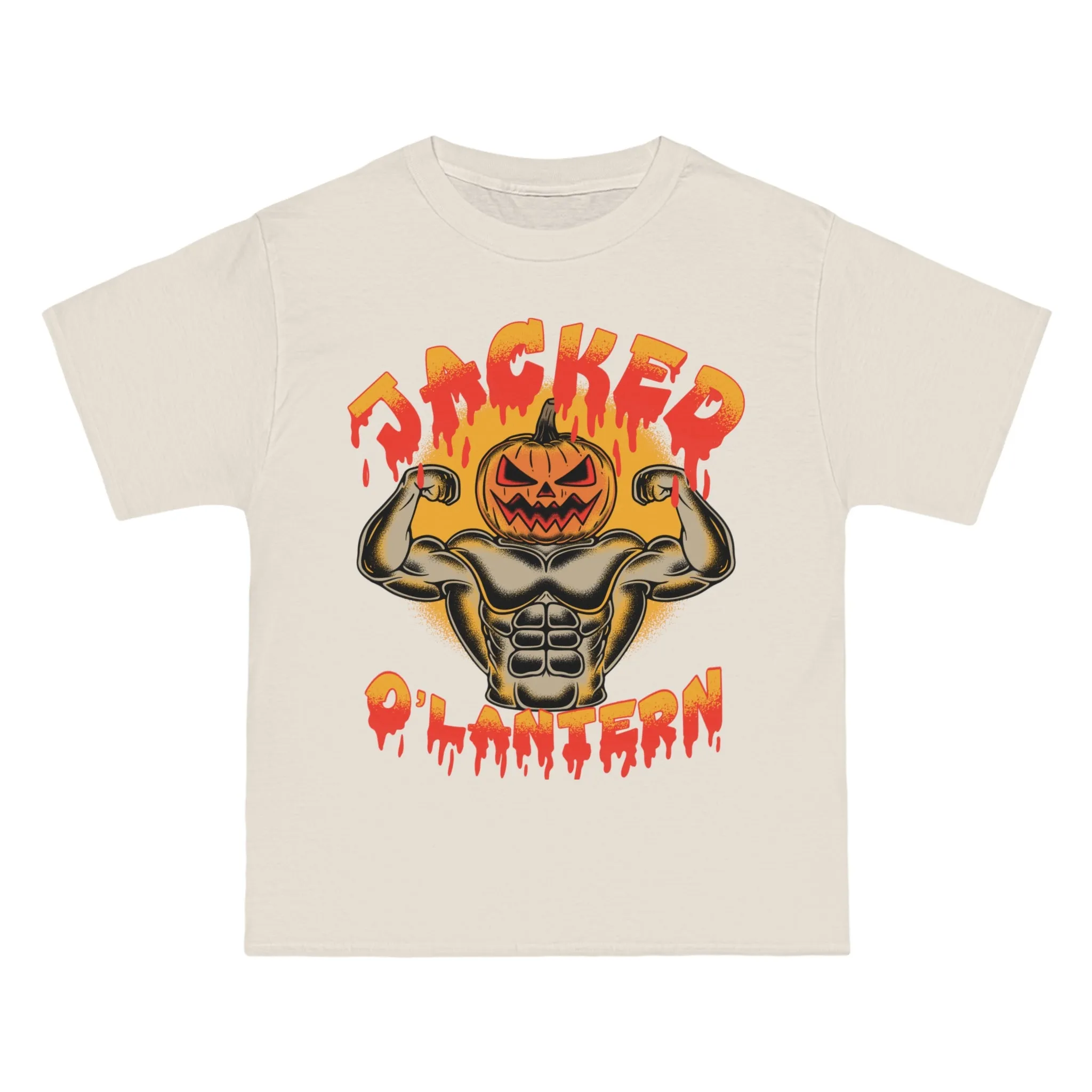 JACKED O'LANTERN (DOUBLE SIDED) - TEE