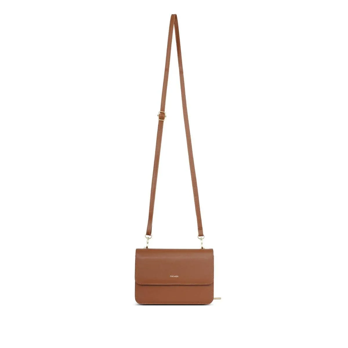 Jane Vegan Leather 2-in-1 Crossbody | Multiple Colours