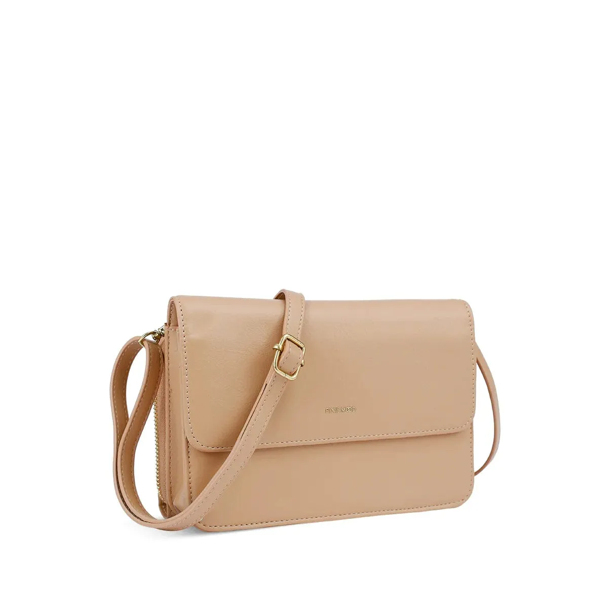 Jane Vegan Leather 2-in-1 Crossbody | Multiple Colours