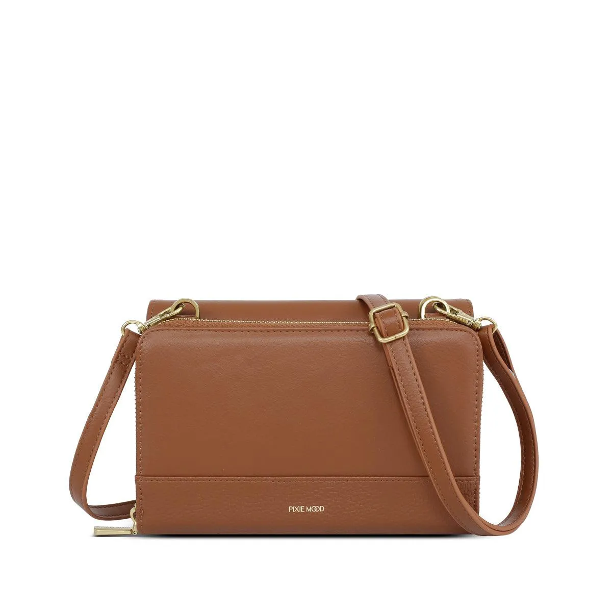 Jane Vegan Leather 2-in-1 Crossbody | Multiple Colours