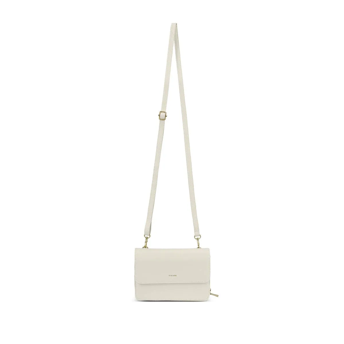 Jane Vegan Leather 2-in-1 Crossbody | Multiple Colours