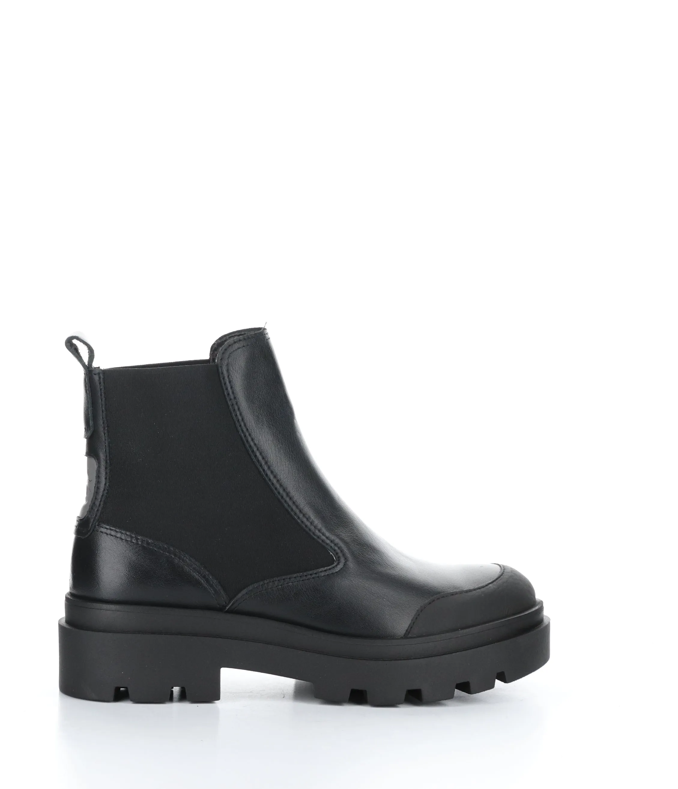 JEBA879FLY 000 BLACK Elasticated Boots