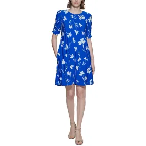 Jessica Howard Womens Party Mini Fit & Flare Dress