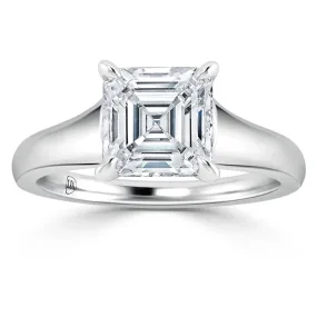 Juliette - 18ct White Gold - Asscher