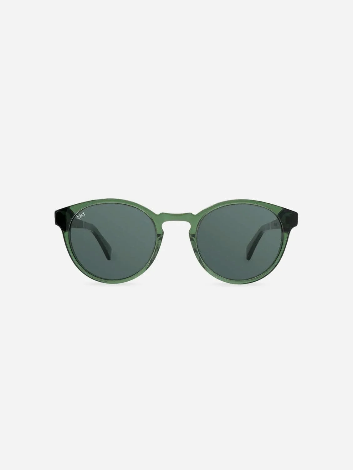 Kaka Sustainable Bio-Acetate Sunglasses | Olive Green