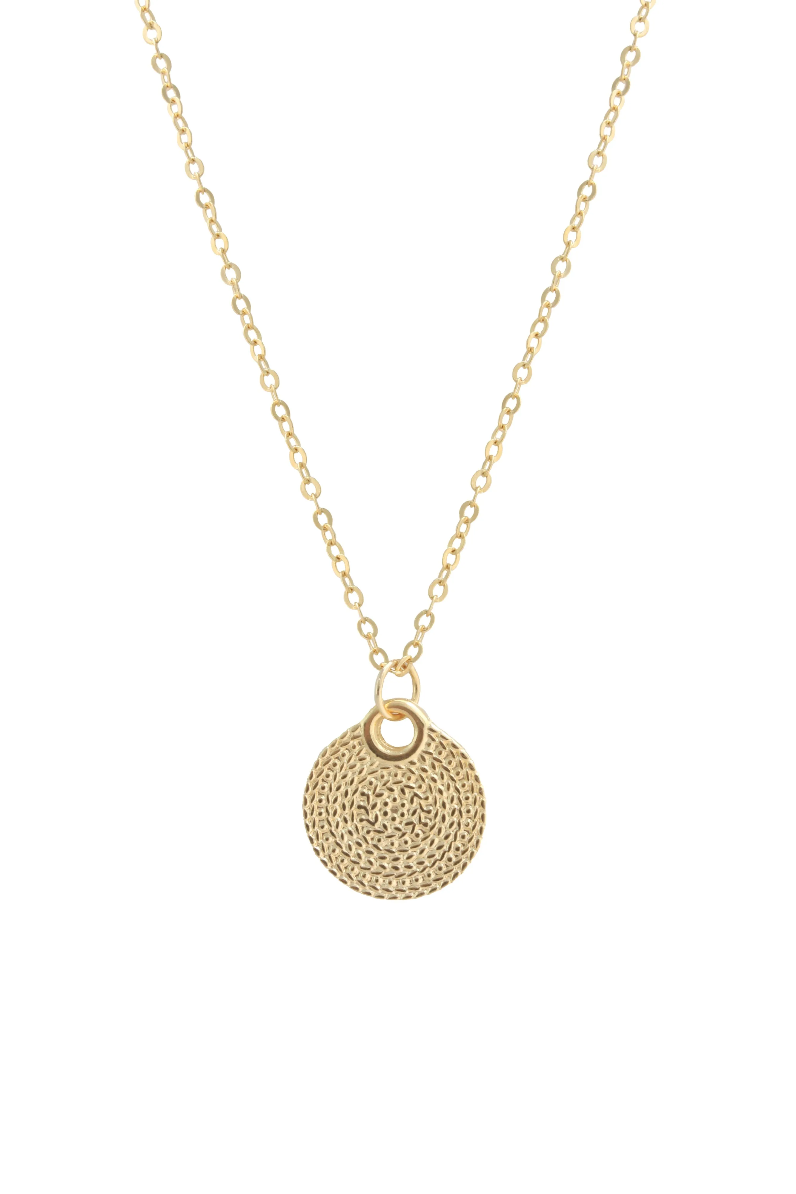 Keira Coin Necklace