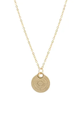 Keira Coin Necklace