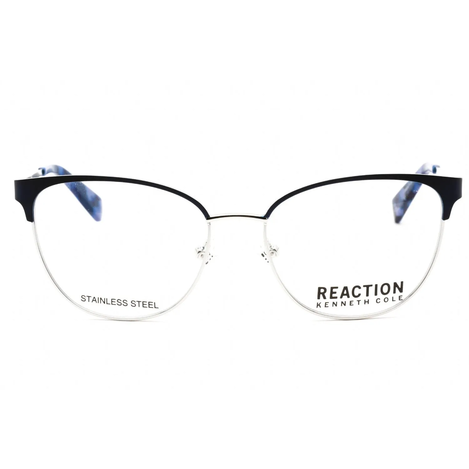 Kenneth Cole Reaction KC0877 Eyeglasses matte blue / clear demo lens