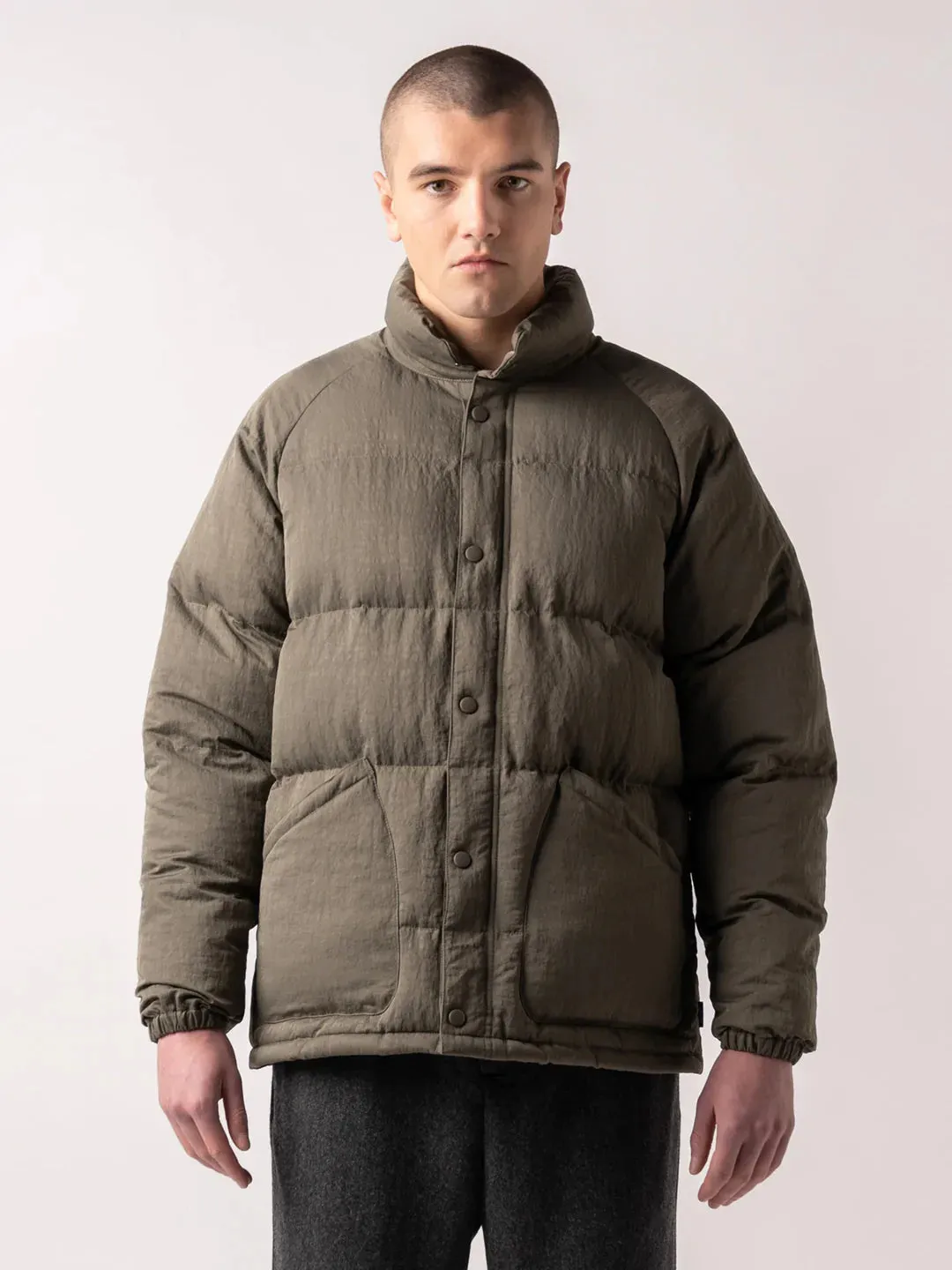 KESTIN Pathhead Puffa in Sage Green