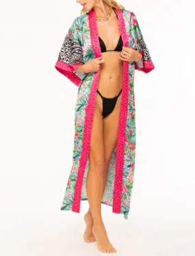 Kimono Lungo Donna