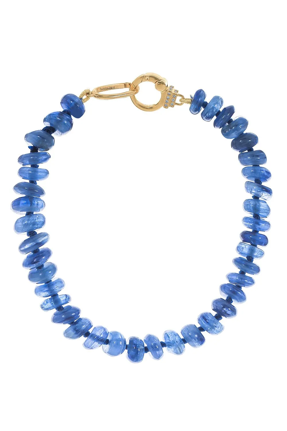 Kyanite Beaded Bracelet