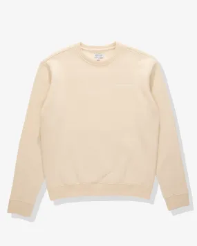 Label Crew Neck Fleece