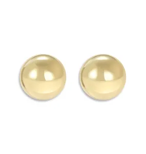 Large Ball Earrings