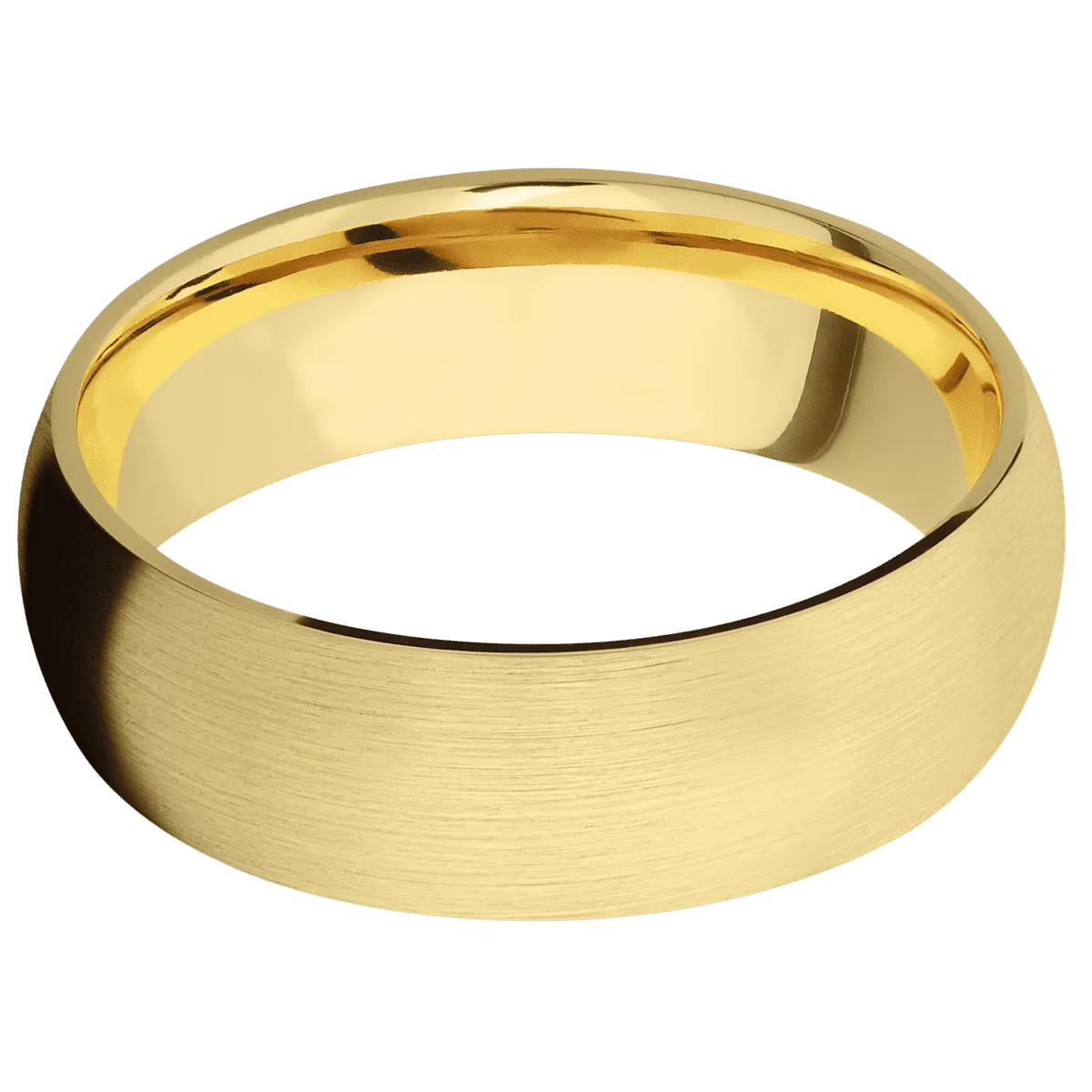 Lashbrook - 10K Yellow Gold   Satin Finish