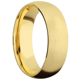 Lashbrook - 10K Yellow Gold   Satin Finish