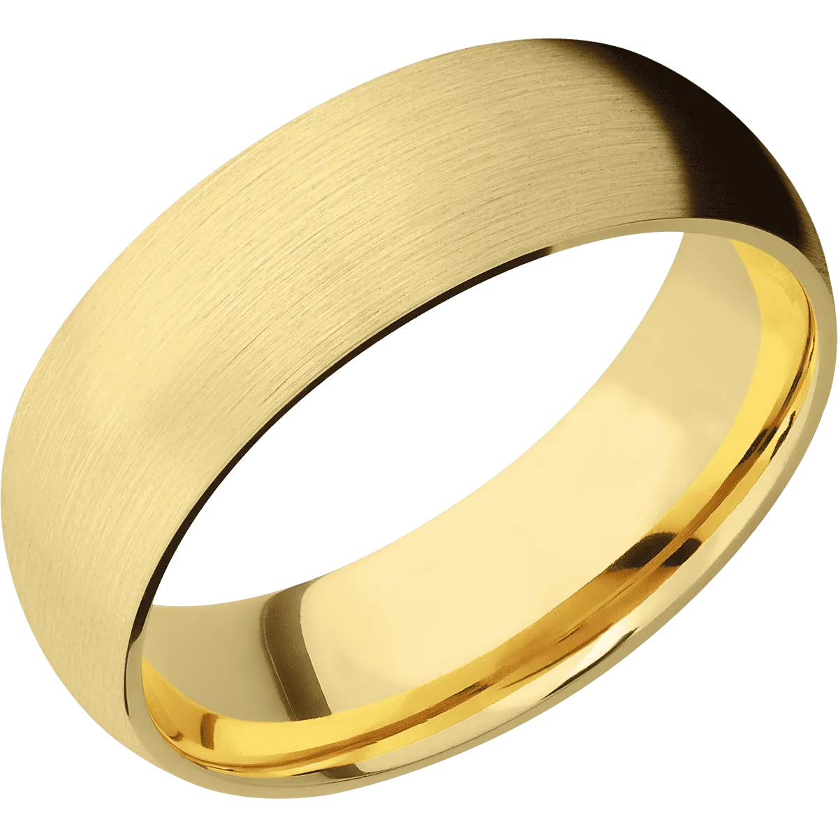 Lashbrook - 10K Yellow Gold   Satin Finish