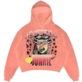 Lemonade Junkie Twilight Zone Hoodie (Coral) LJ-42327