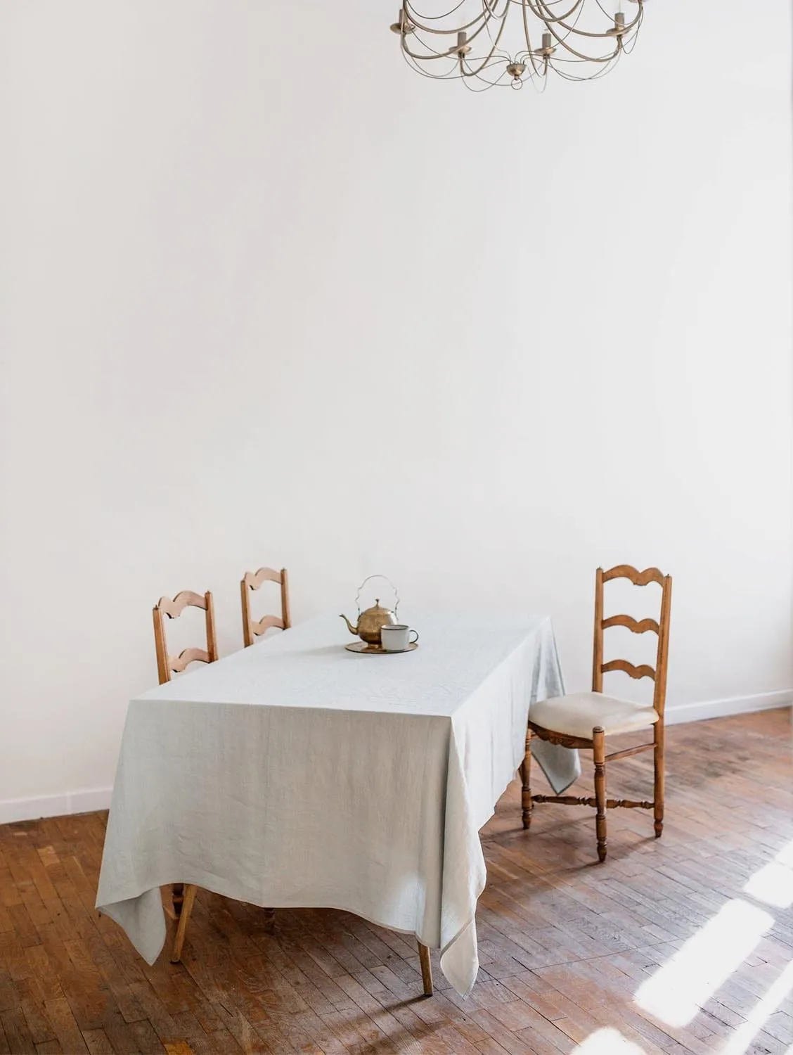 Linen Tablecloth | Sage Green