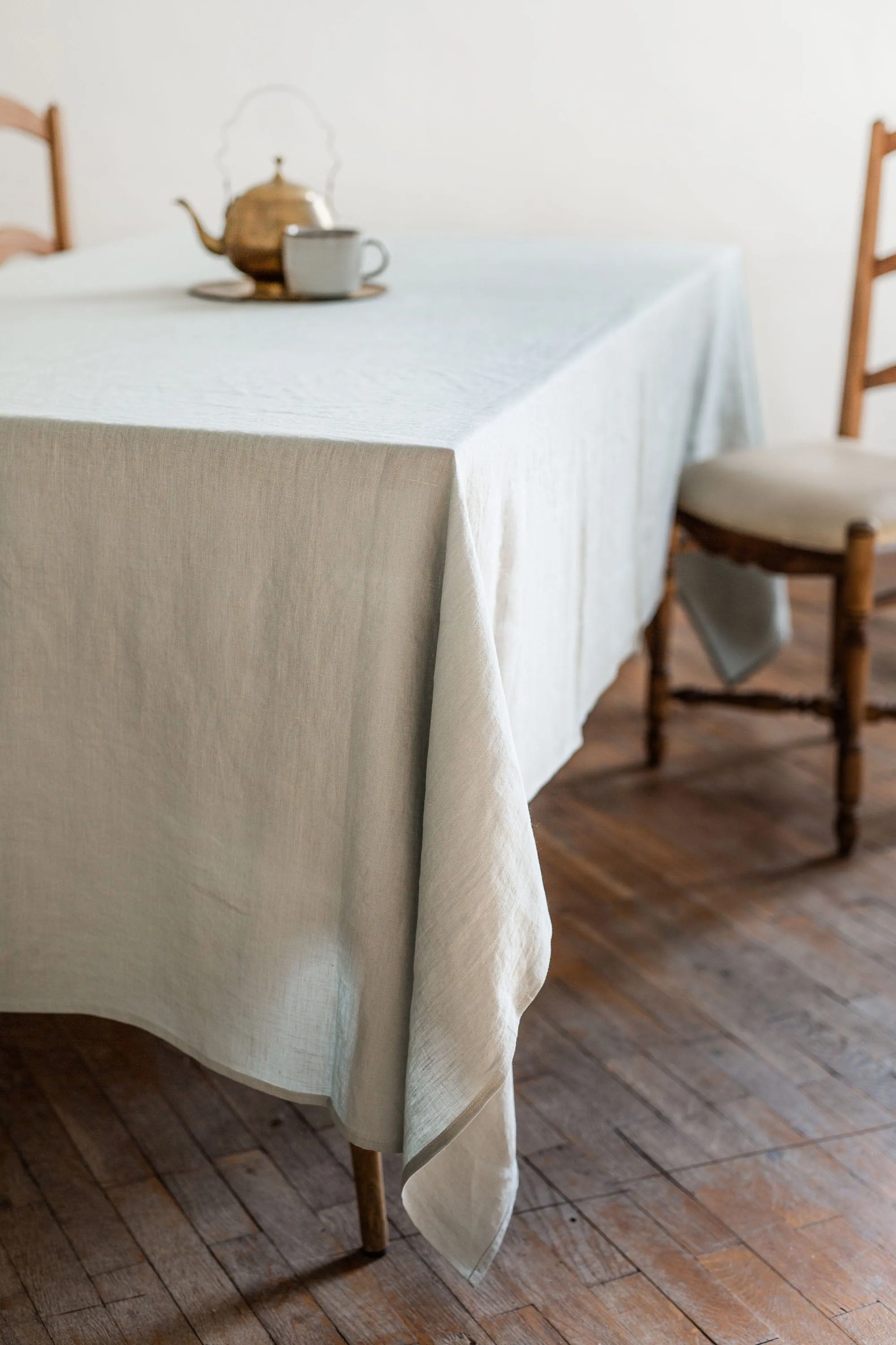 Linen Tablecloth | Sage Green