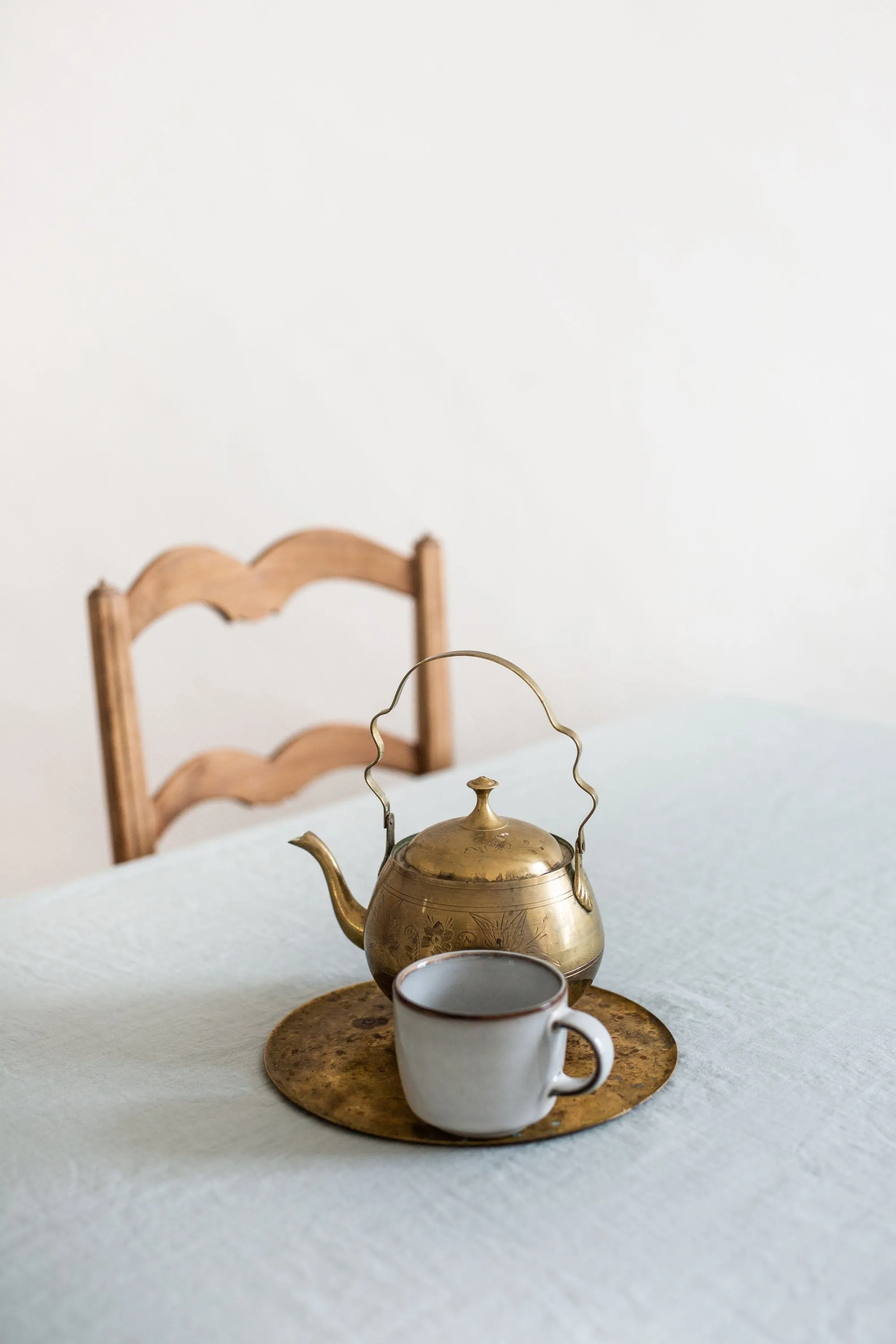 Linen Tablecloth | Sage Green