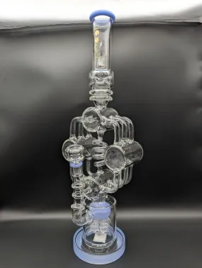 Lookah Platinum Series 20 4 Cylinder Super Recycler Water Pipe