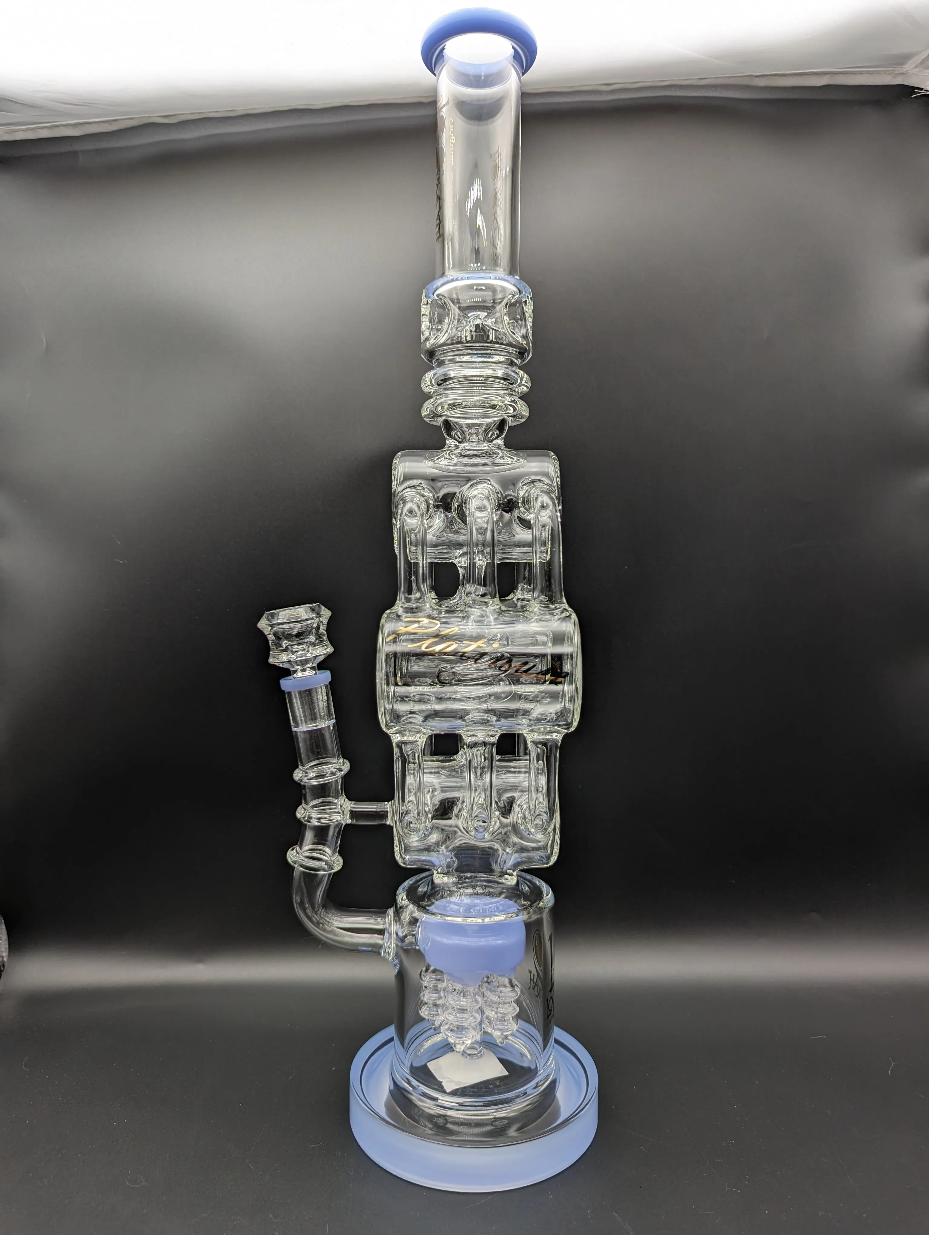 Lookah Platinum Series 20 4 Cylinder Super Recycler Water Pipe