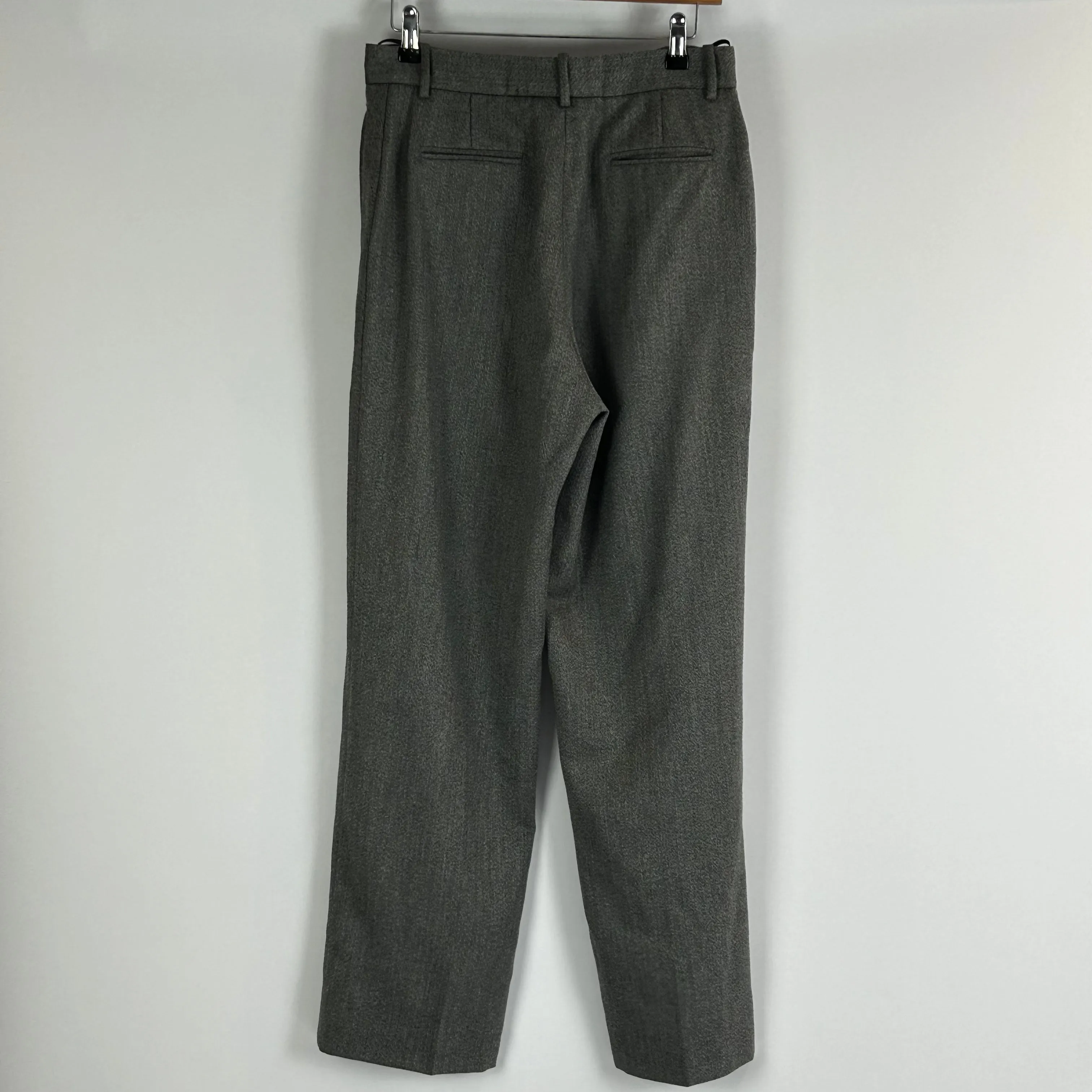 Loro Piana 1490 Grey Marl Cashmere Pants M