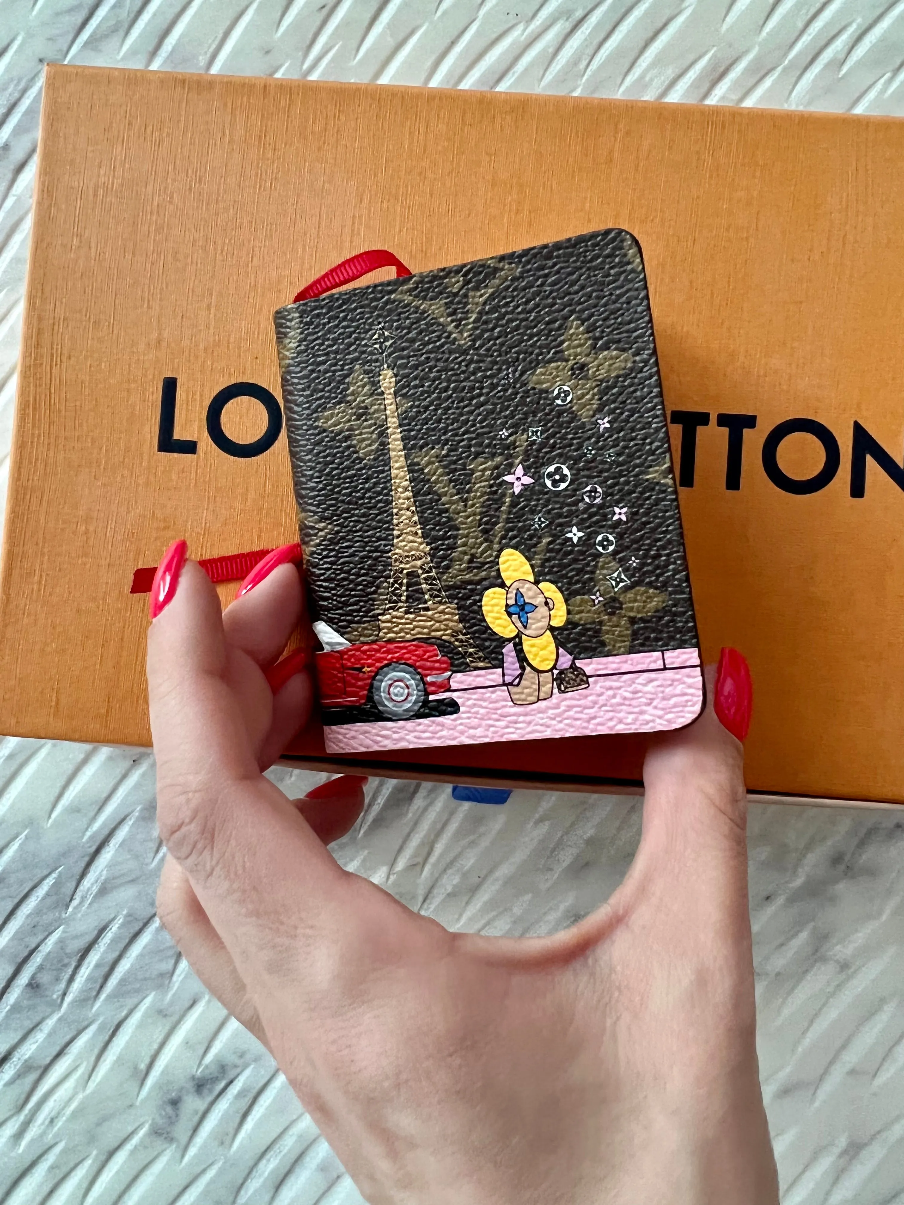 Louis Vuitton Vivienne Mini Jules Eiffel Tower Notebook