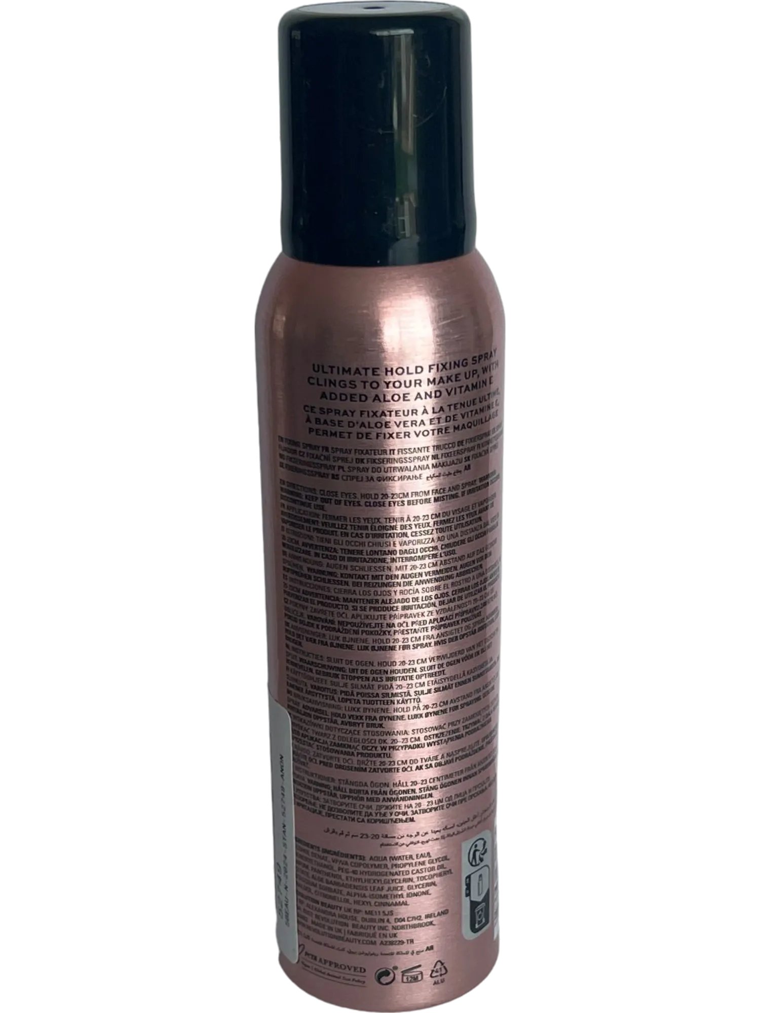 Makeup Revolution Superfix Misting Setting Spray Super Hold Ultra Matte Finish