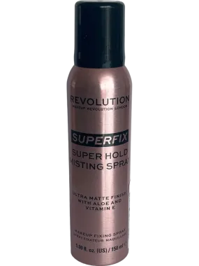 Makeup Revolution Superfix Misting Setting Spray Super Hold Ultra Matte Finish