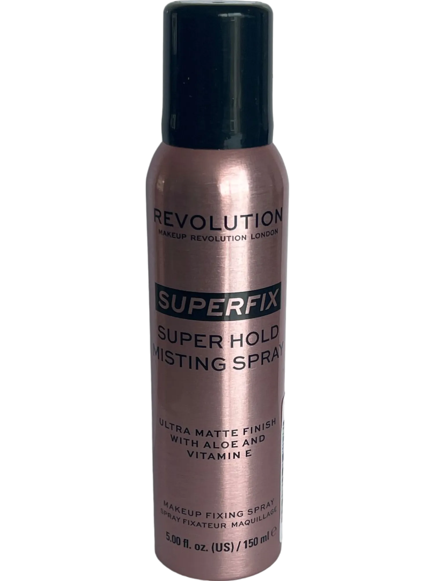 Makeup Revolution Superfix Misting Setting Spray Super Hold Ultra Matte Finish