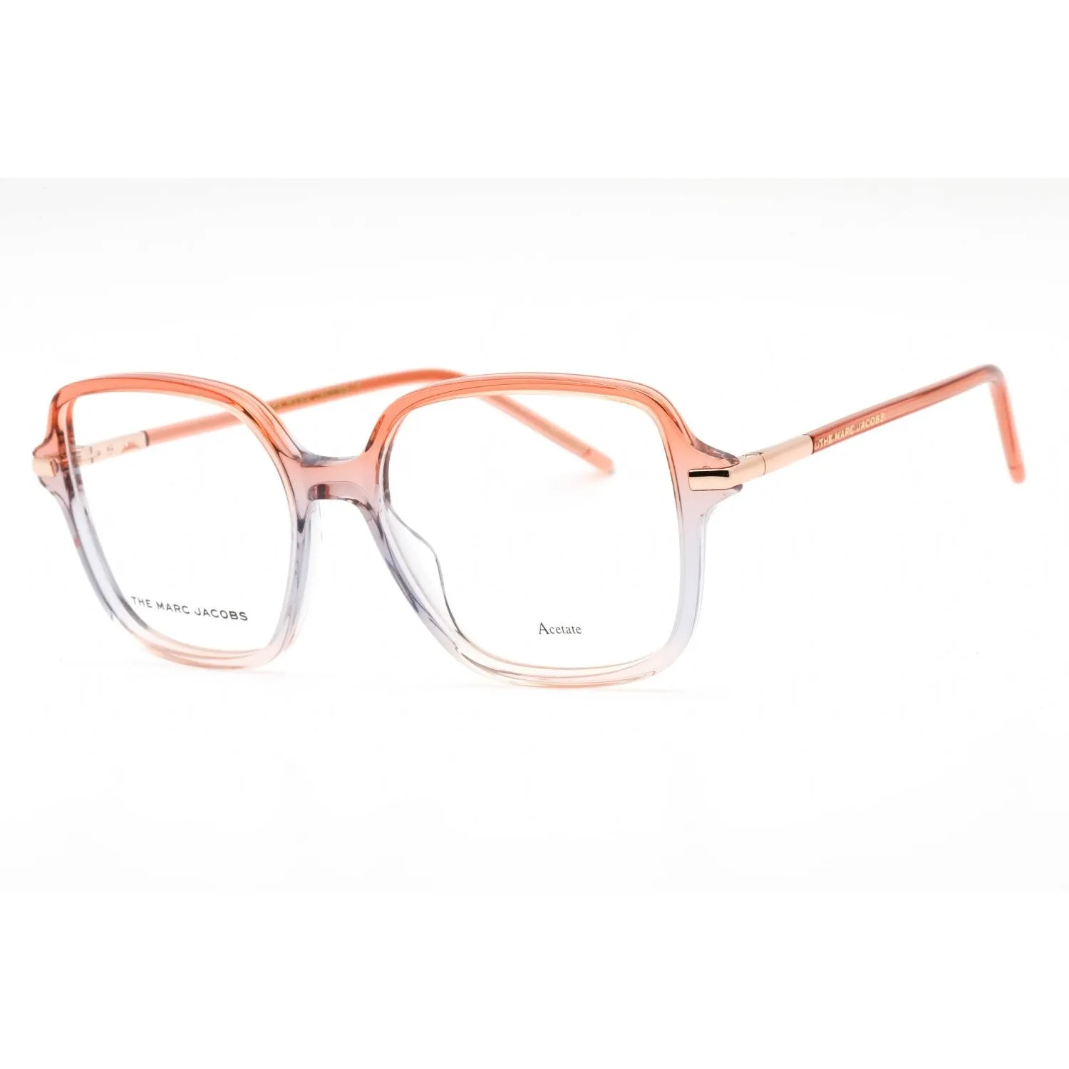 Marc Jacobs MARC 593 Eyeglasses Orange Blue / Clear Lens