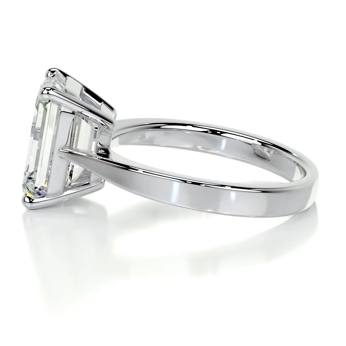 Mariana Diamond Engagement Ring -18K White Gold