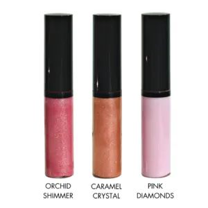 Market Live: Perfect Shimmer Lip Gloss Trio by Genie Beauty (Ships in 2-3 Weeks)