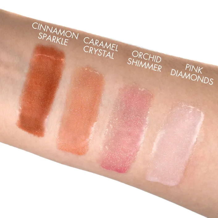 Market Live: Perfect Shimmer Lip Gloss Trio by Genie Beauty (Ships in 2-3 Weeks)