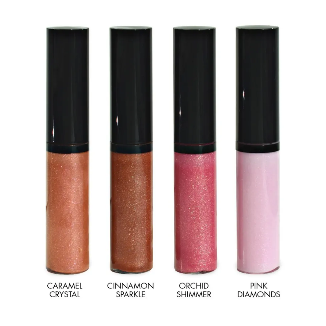 Market Live: Perfect Shimmer Lip Gloss Trio by Genie Beauty (Ships in 2-3 Weeks)