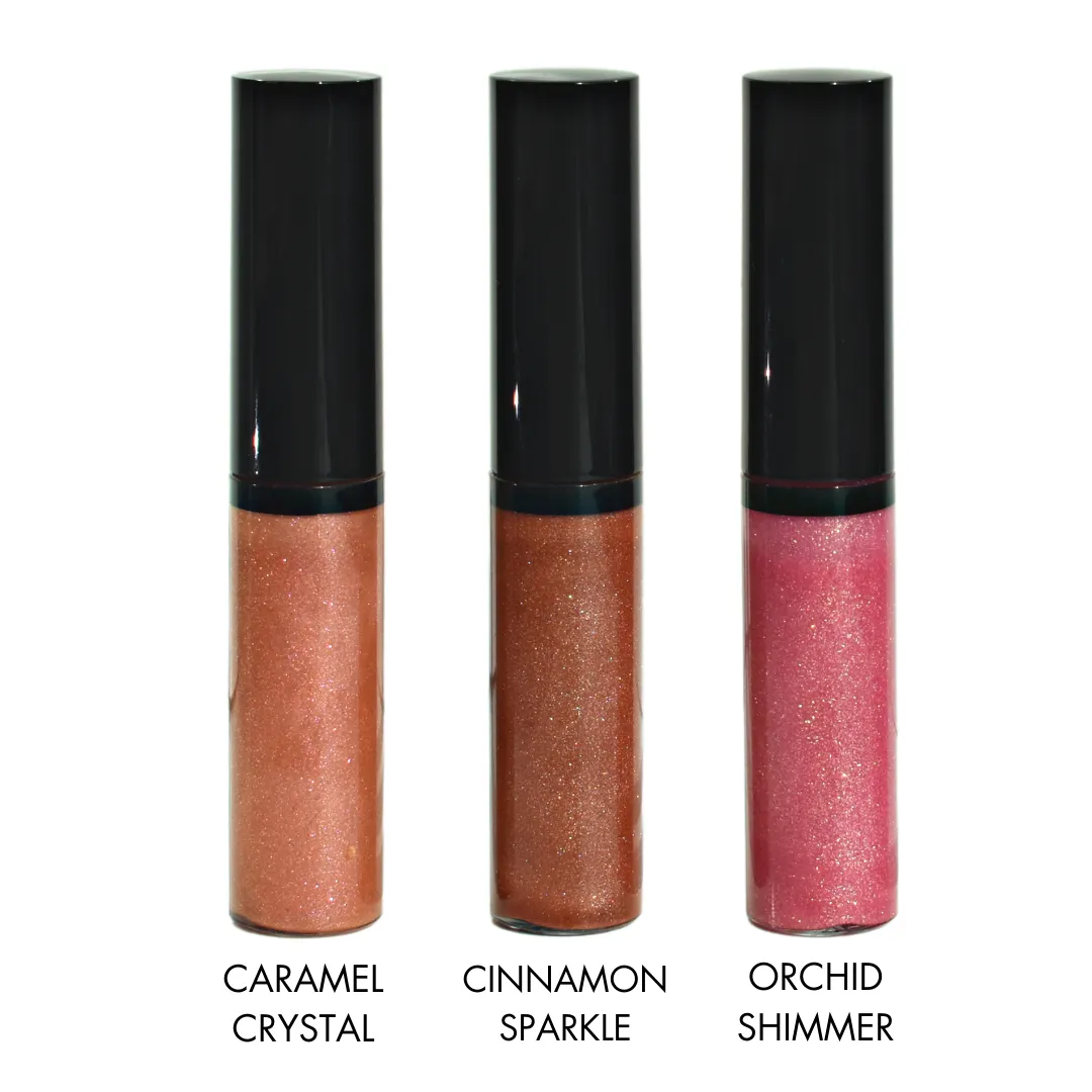 Market Live: Perfect Shimmer Lip Gloss Trio by Genie Beauty (Ships in 2-3 Weeks)