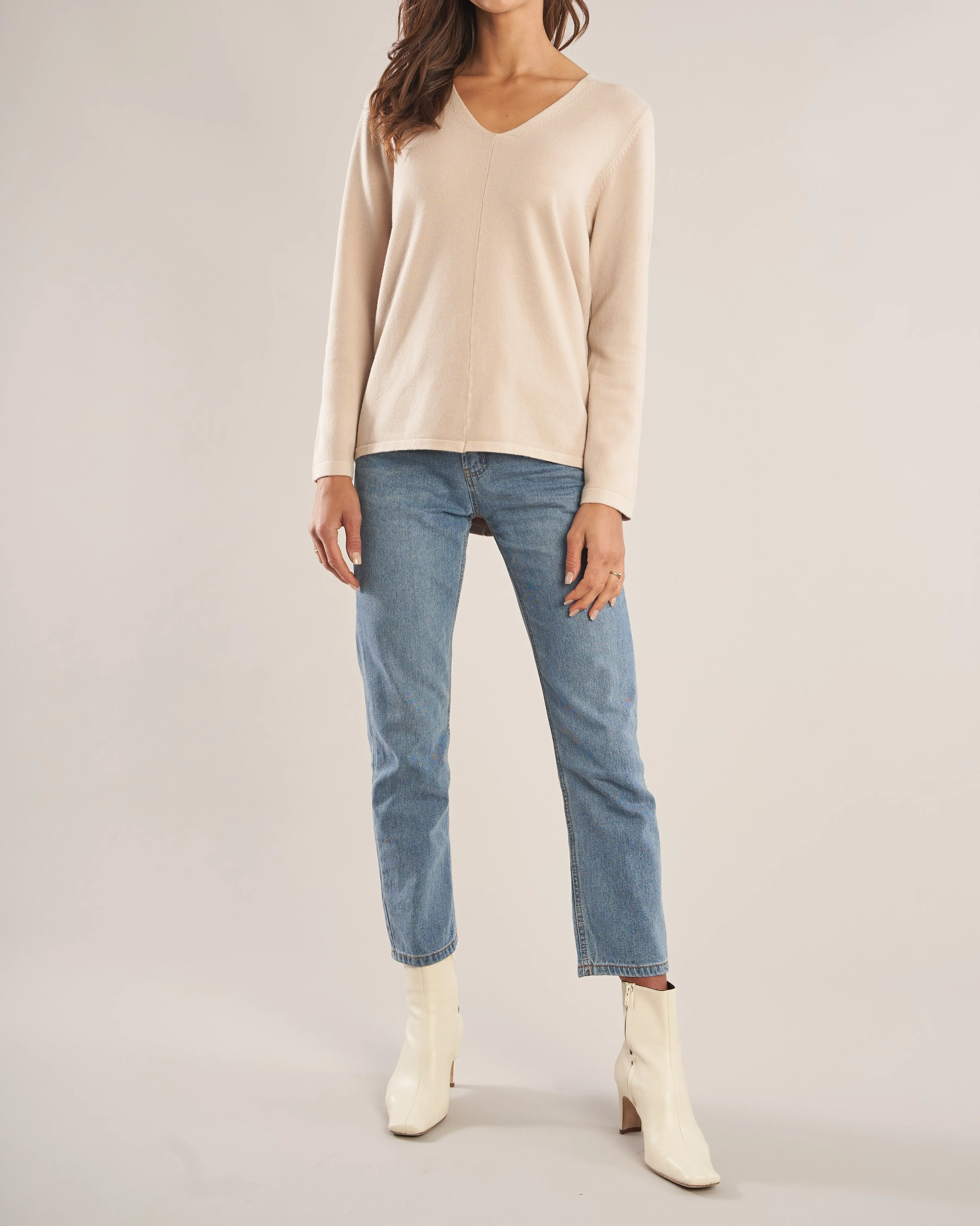 Marlene Knit - Beige