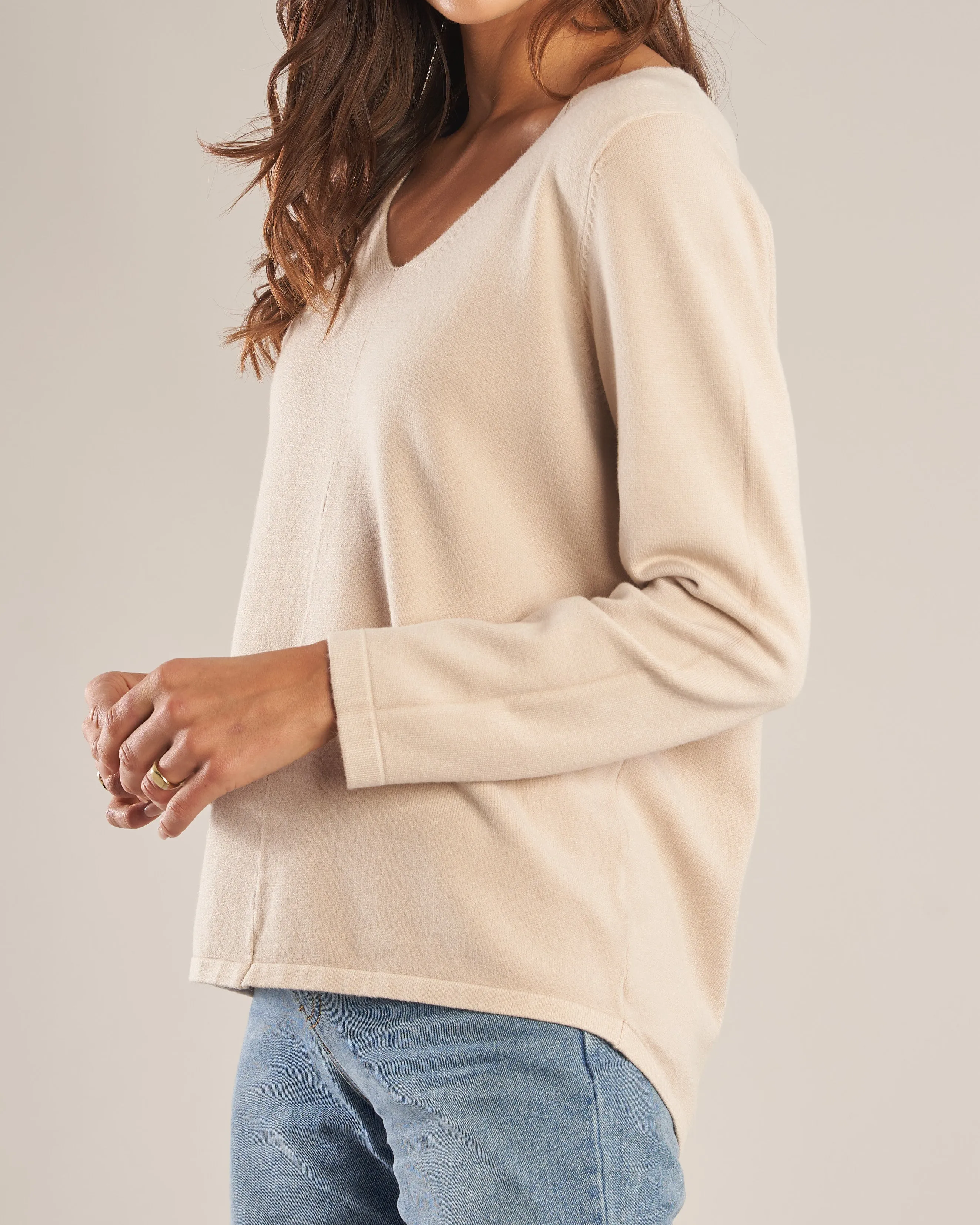 Marlene Knit - Beige