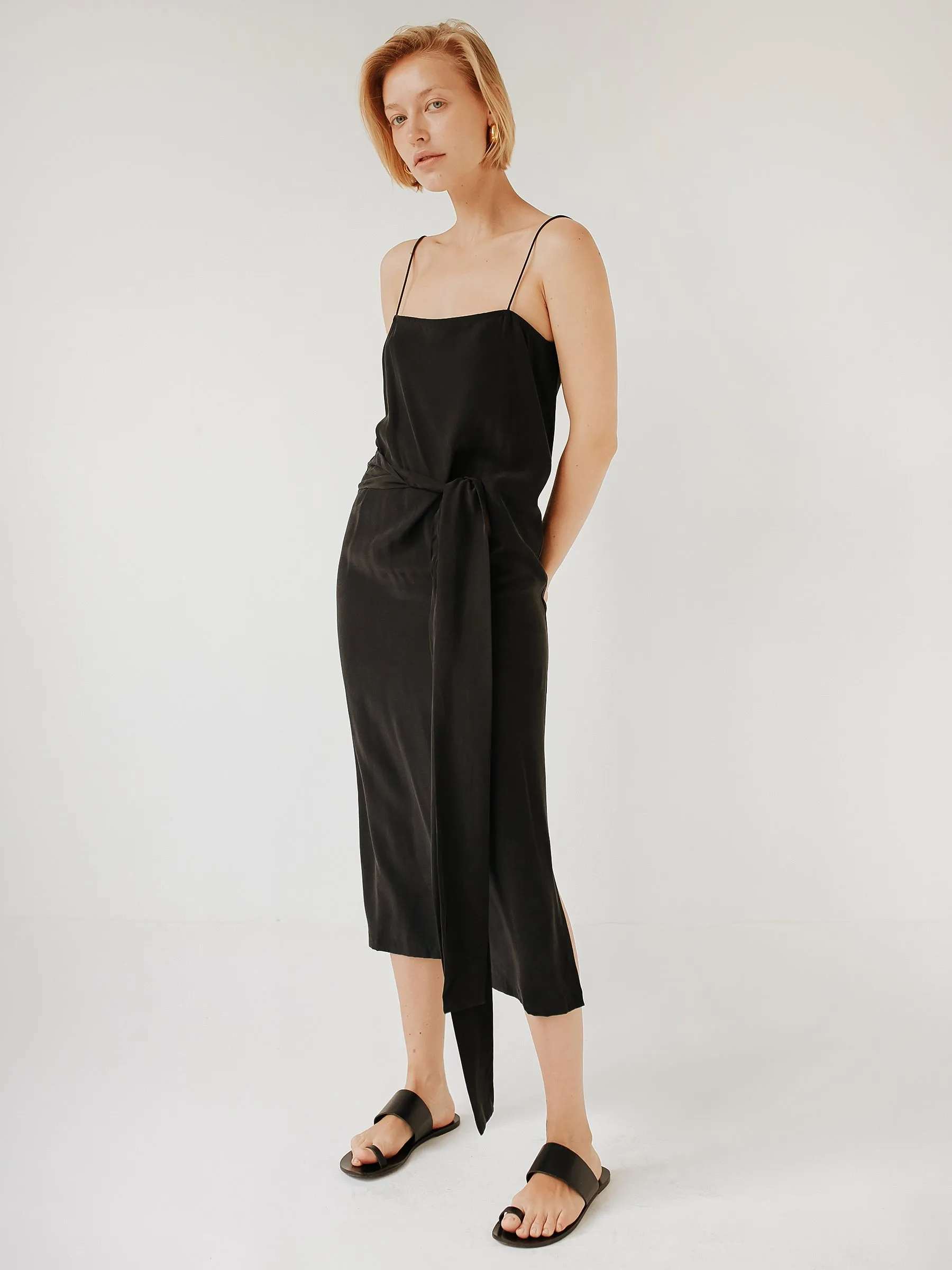 Mathilde Wrap Midi Dress