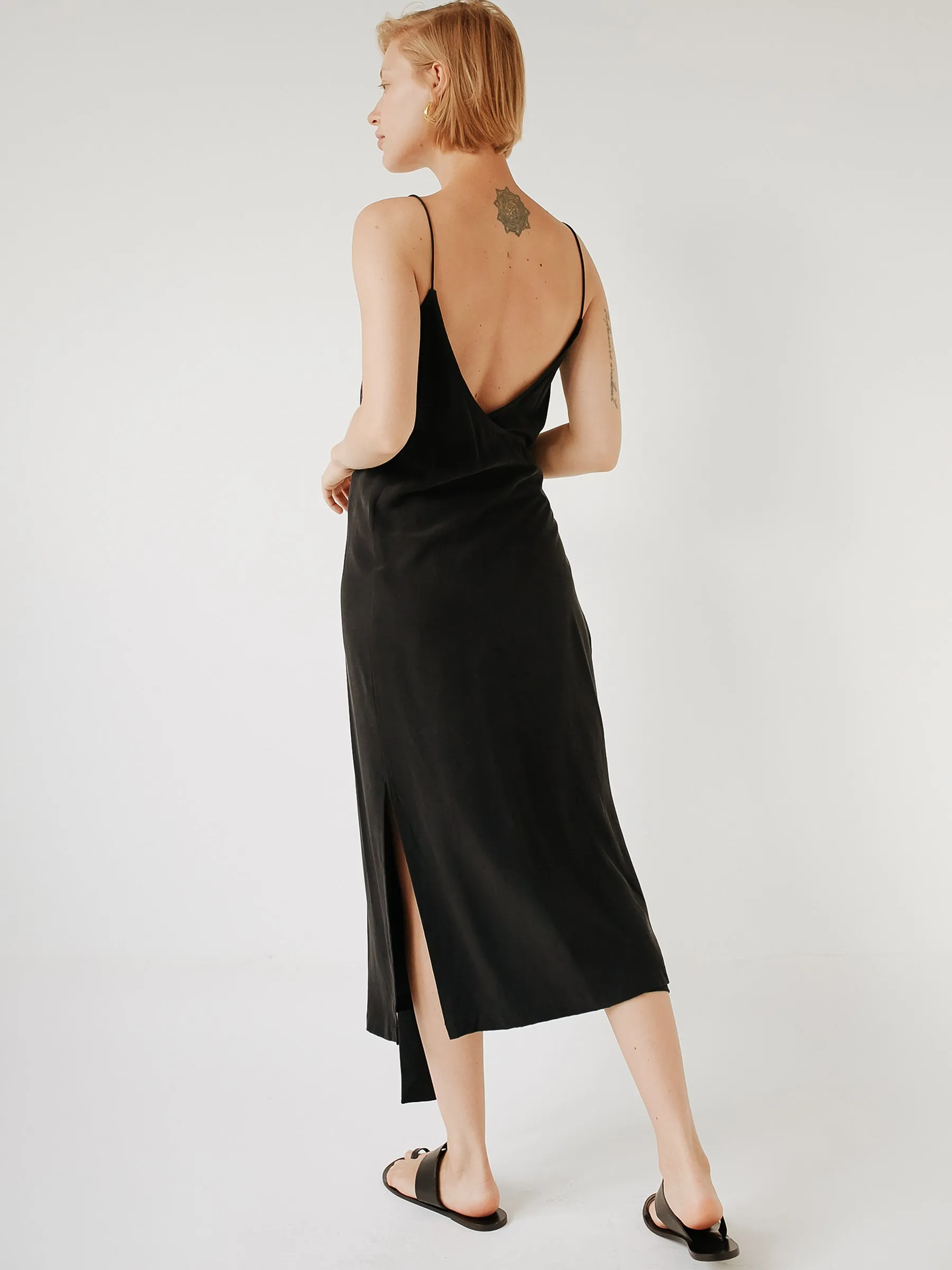 Mathilde Wrap Midi Dress